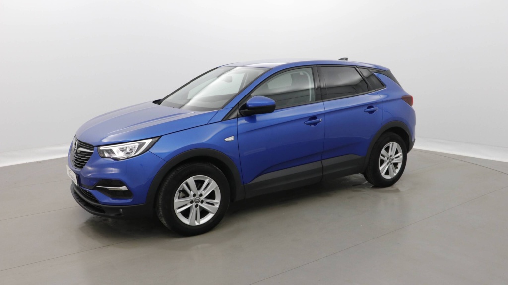 OPEL Grandland Edition 1.2 TURBO 130 BVA8 EDITION +GPS +PDC AR/AV - ref: 5-1311412 - Photo 2