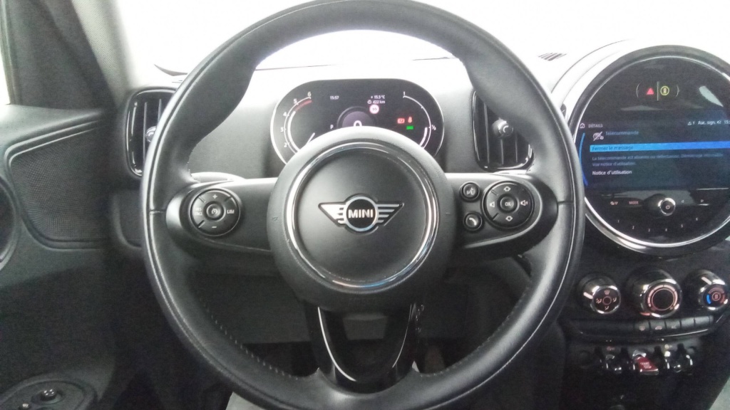 MINI Countryman One D Business Design COUNTRYMAN 116 BVA7 ONE D DESIGN +GPS - ref: 5-1311993 - Photo 13