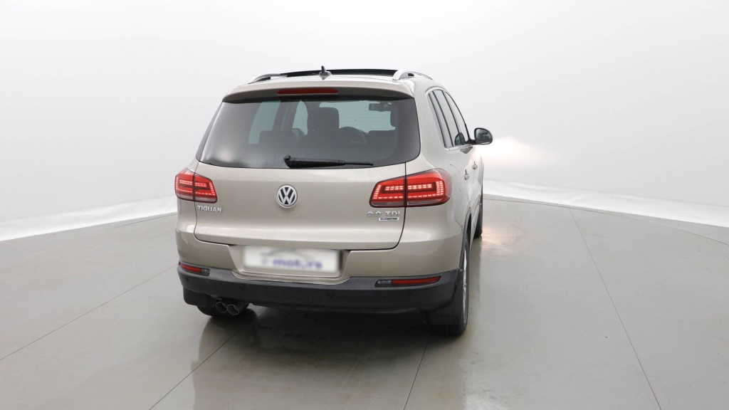 VOLKSWAGEN Tiguan Sportline 2.0 TDI 110 BLUEMOTION- SPORTLINE - ref: 5-1314550 - Photo 5