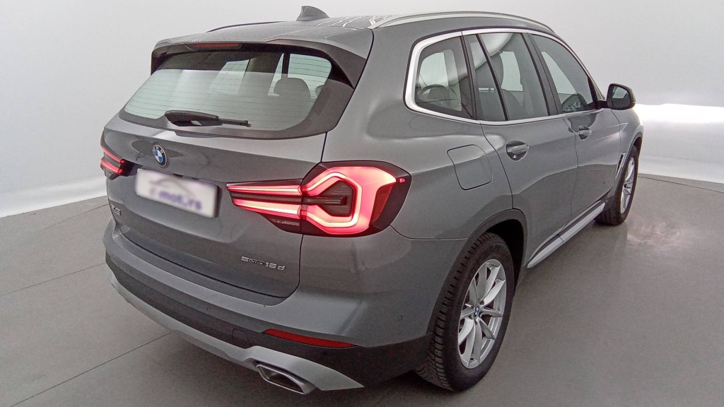 BMW X3 x Line X3 SDRIVE 18D 150 BVA8 X LINE + CUIR - ref: 5-1315169 - Photo 10