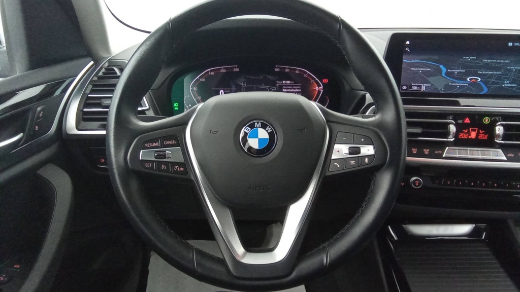 BMW X3 x Line X3 SDRIVE 18D 150 BVA8 X LINE + CUIR - ref: 5-1315169 - Photo 13