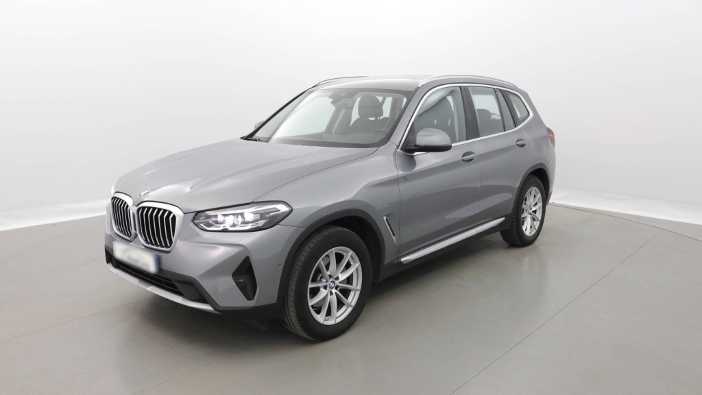 BMW X3 x Line X3 SDRIVE 18D 150 BVA8 X LINE + CUIR - ref: 5-1315169 - Photo 18