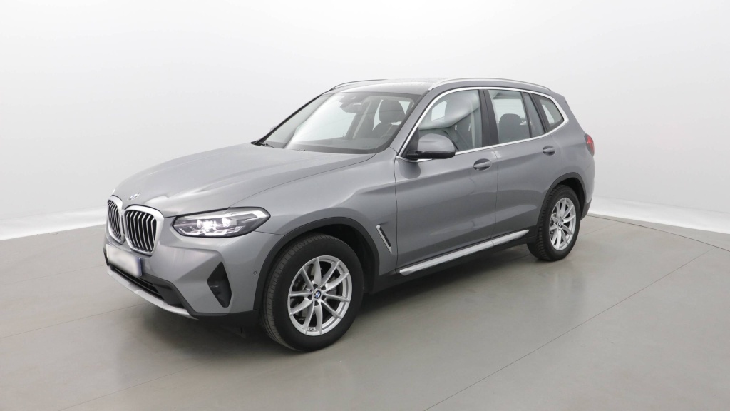 BMW X3 x Line X3 SDRIVE 18D 150 BVA8 X LINE + CUIR - ref: 5-1315169 - Photo 19