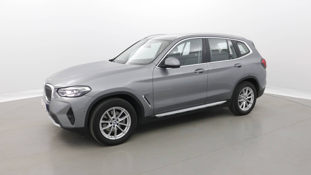 BMW X3 x Line X3 SDRIVE 18D 150 BVA8 X LINE + CUIR - ref: 5-1315169 - Photo 2