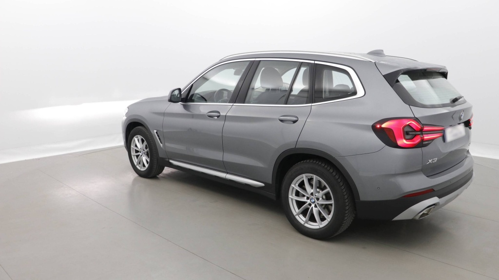 BMW X3 x Line X3 SDRIVE 18D 150 BVA8 X LINE + CUIR - ref: 5-1315169 - Photo 4