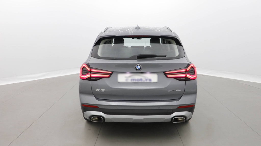 BMW X3 x Line X3 SDRIVE 18D 150 BVA8 X LINE + CUIR - ref: 5-1315169 - Photo 5