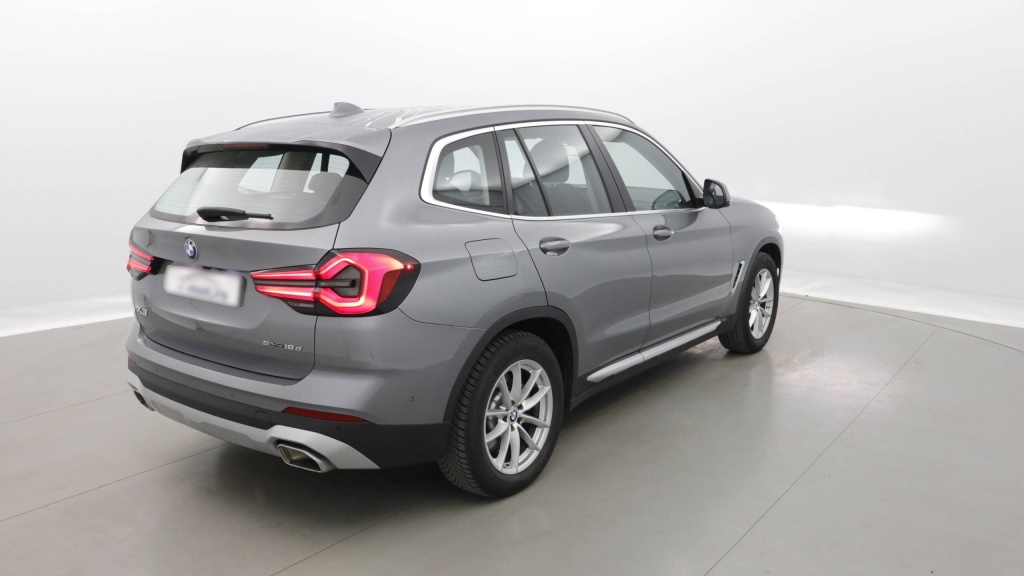 BMW X3 x Line X3 SDRIVE 18D 150 BVA8 X LINE + CUIR - ref: 5-1315169 - Photo 6