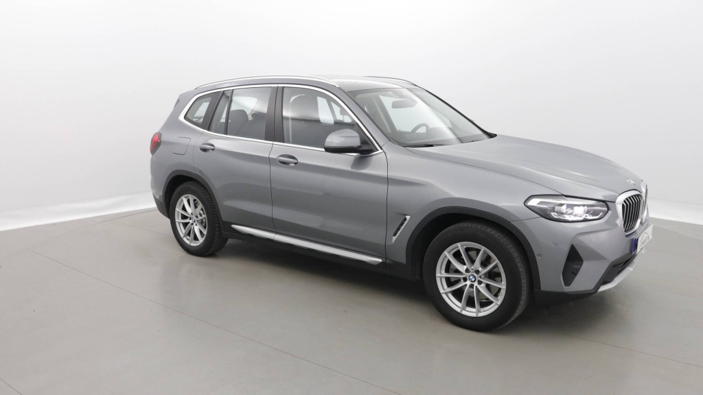 BMW X3 x Line X3 SDRIVE 18D 150 BVA8 X LINE + CUIR - ref: 5-1315169 - Photo 8