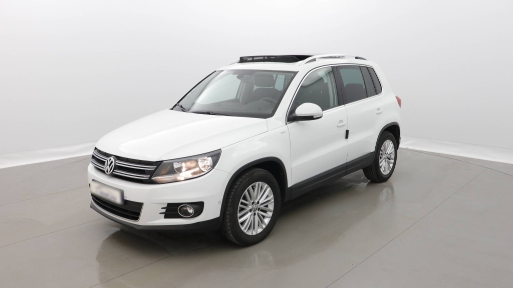 VOLKSWAGEN Tiguan Cup 2.0 TDI 110 FAP BLUEMOTION TECHNOLOGY CUP - ref: 5-1315803 - Photo 14