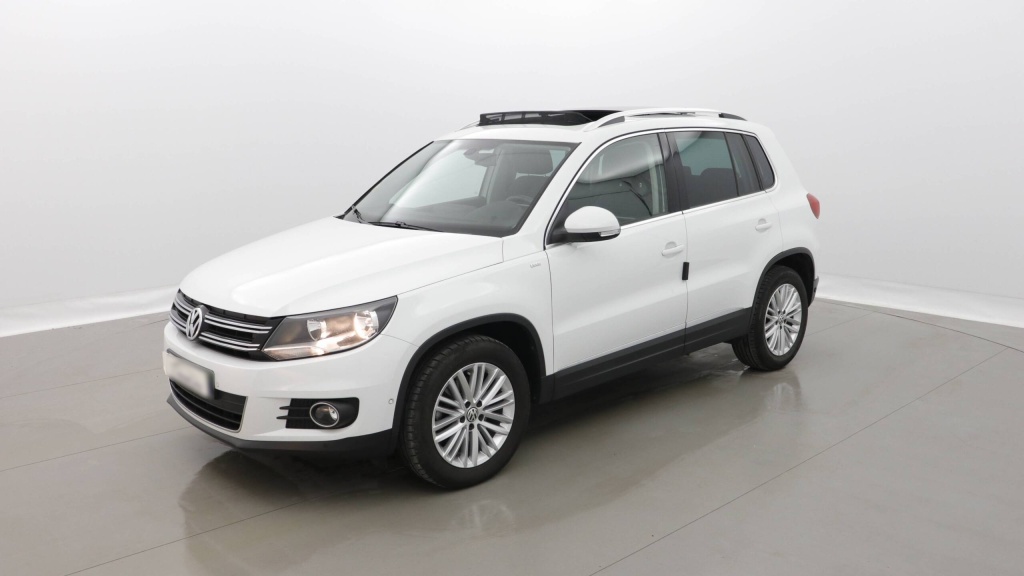 VOLKSWAGEN Tiguan Cup 2.0 TDI 110 FAP BLUEMOTION TECHNOLOGY CUP - ref: 5-1315803 - Photo 15