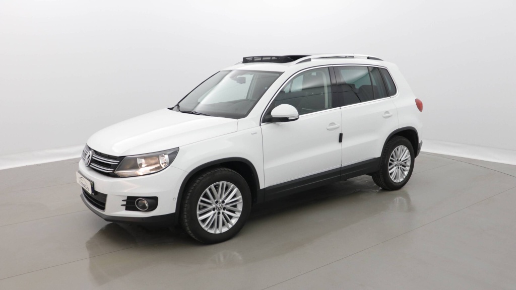 VOLKSWAGEN Tiguan Cup 2.0 TDI 110 FAP BLUEMOTION TECHNOLOGY CUP - ref: 5-1315803 - Photo 16