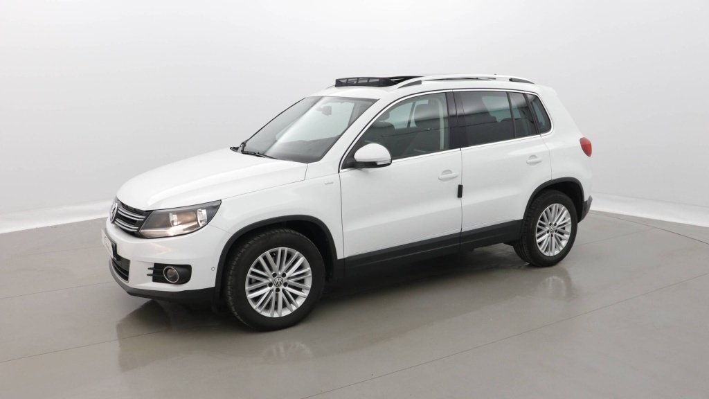 VOLKSWAGEN Tiguan Cup 2.0 TDI 110 FAP BLUEMOTION TECHNOLOGY CUP - ref: 5-1315803 - Photo 17