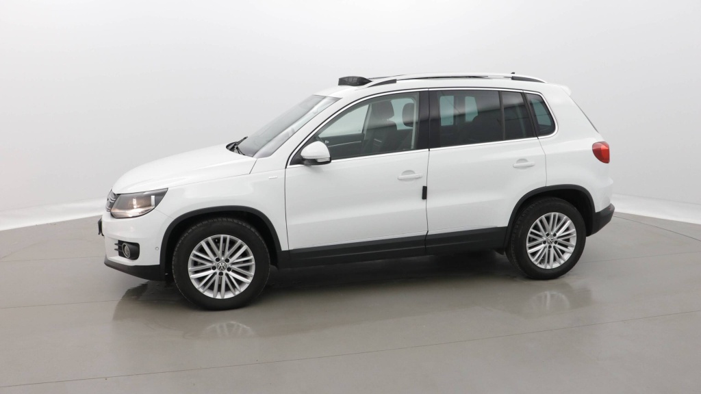 VOLKSWAGEN Tiguan Cup 2.0 TDI 110 FAP BLUEMOTION TECHNOLOGY CUP - ref: 5-1315803 - Photo 2