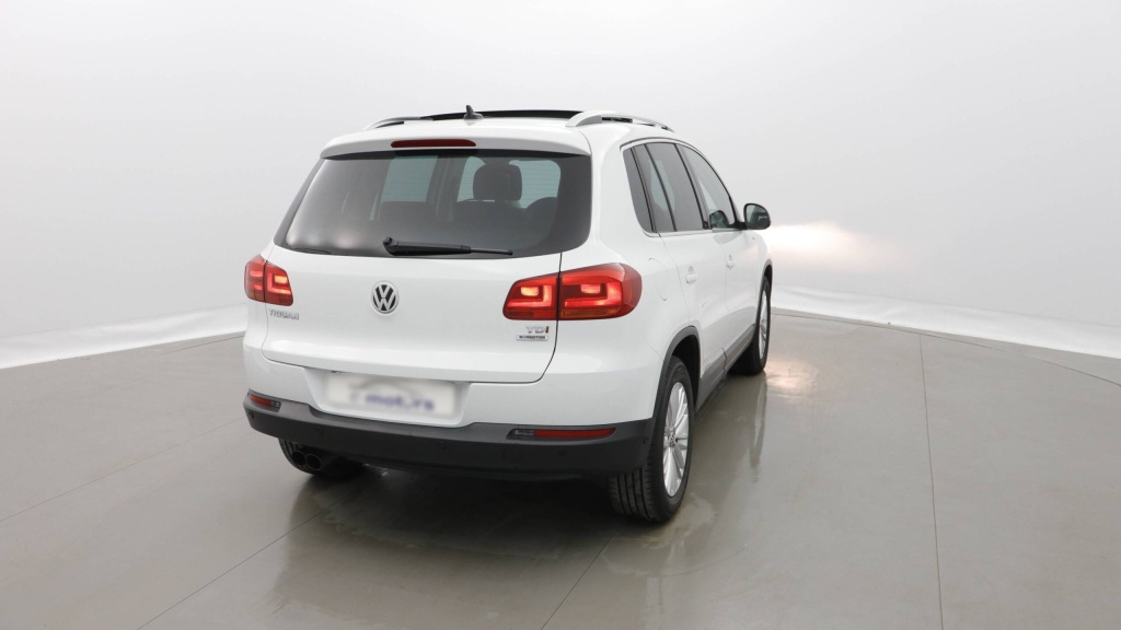 VOLKSWAGEN Tiguan Cup 2.0 TDI 110 FAP BLUEMOTION TECHNOLOGY CUP - ref: 5-1315803 - Photo 5