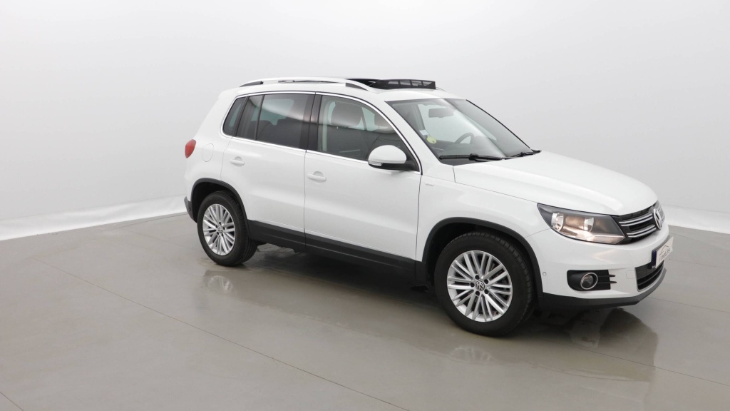 VOLKSWAGEN Tiguan Cup 2.0 TDI 110 FAP BLUEMOTION TECHNOLOGY CUP - ref: 5-1315803 - Photo 8