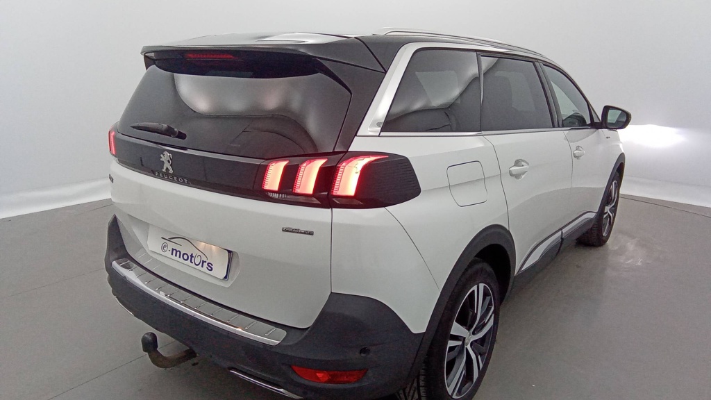 PEUGEOT 5008 GT Line 1.2 PURETECH 130CH BVM6 GT LINE - ref: 5-1316074 - Photo 10