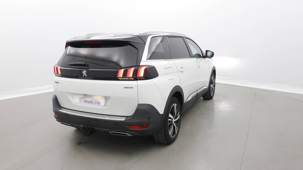 PEUGEOT 5008 GT Line 1.2 PURETECH 130CH BVM6 GT LINE - ref: 5-1316074 - Photo 4