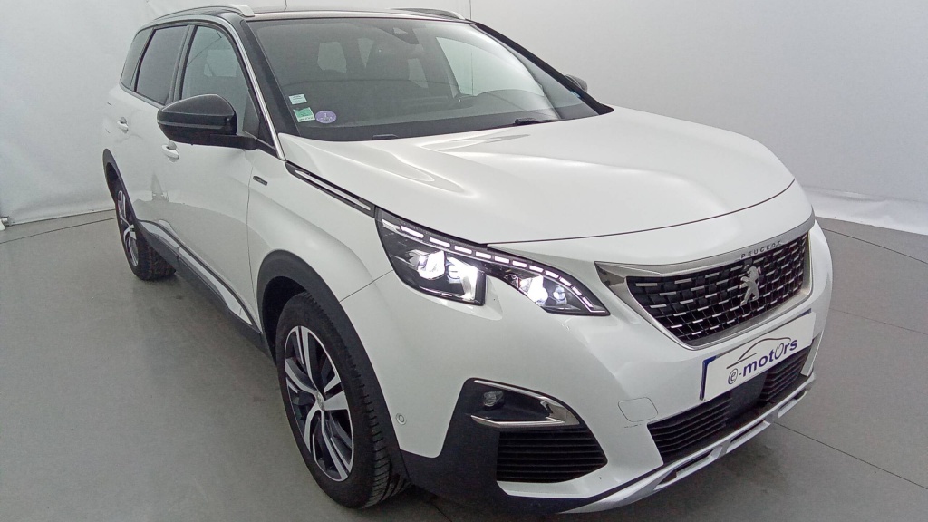 PEUGEOT 5008 GT Line 1.2 PURETECH 130CH BVM6 GT LINE - ref: 5-1316074 - Photo 9