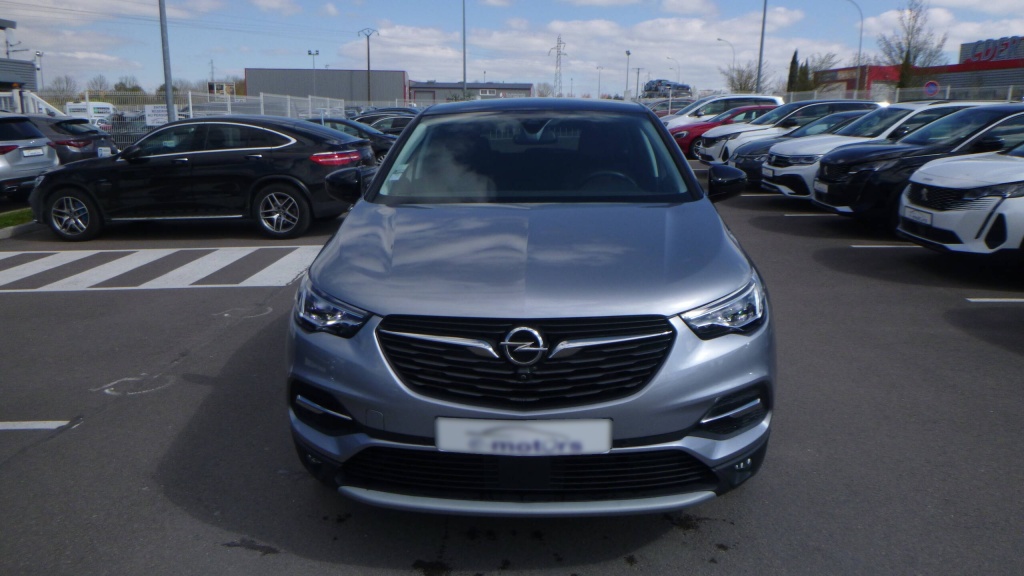 OPEL Grandland Ultimate 1.2 TURBO 130 CH BVA8 - ULTIMATE + CUIR - ref: 5-1318333 - Photo 2