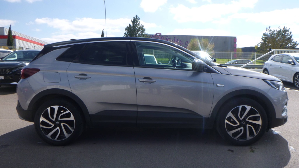 OPEL Grandland Ultimate 1.2 TURBO 130 CH BVA8 - ULTIMATE + CUIR - ref: 5-1318333 - Photo 4