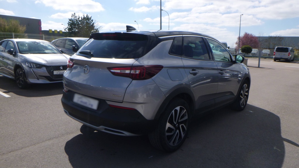 OPEL Grandland Ultimate 1.2 TURBO 130 CH BVA8 - ULTIMATE + CUIR - ref: 5-1318333 - Photo 5