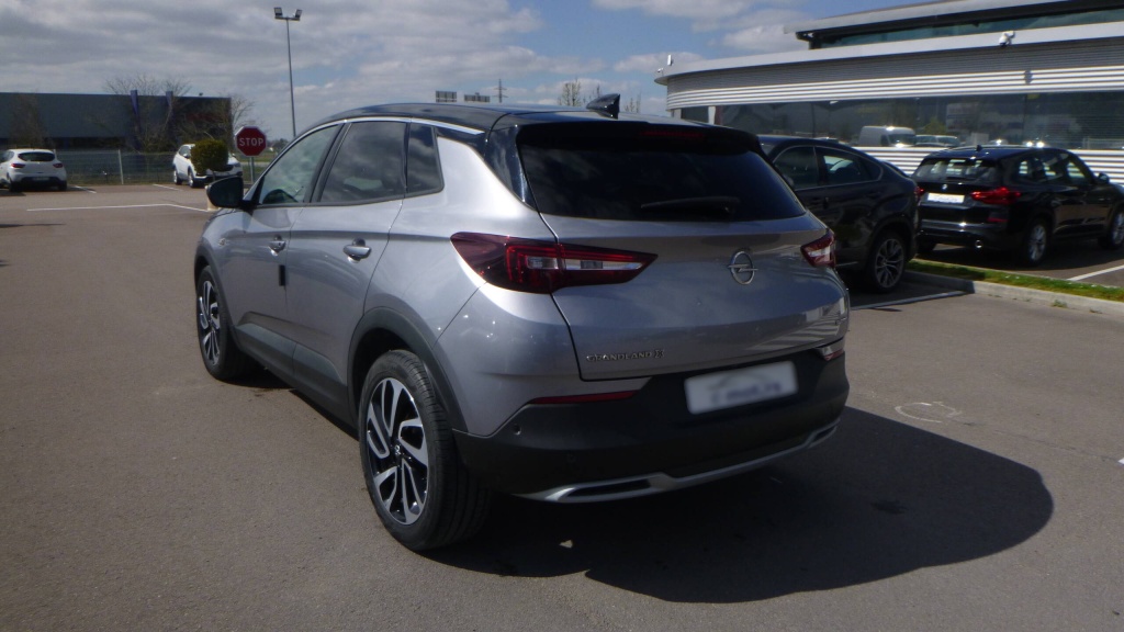 OPEL Grandland Ultimate 1.2 TURBO 130 CH BVA8 - ULTIMATE + CUIR - ref: 5-1318333 - Photo 7