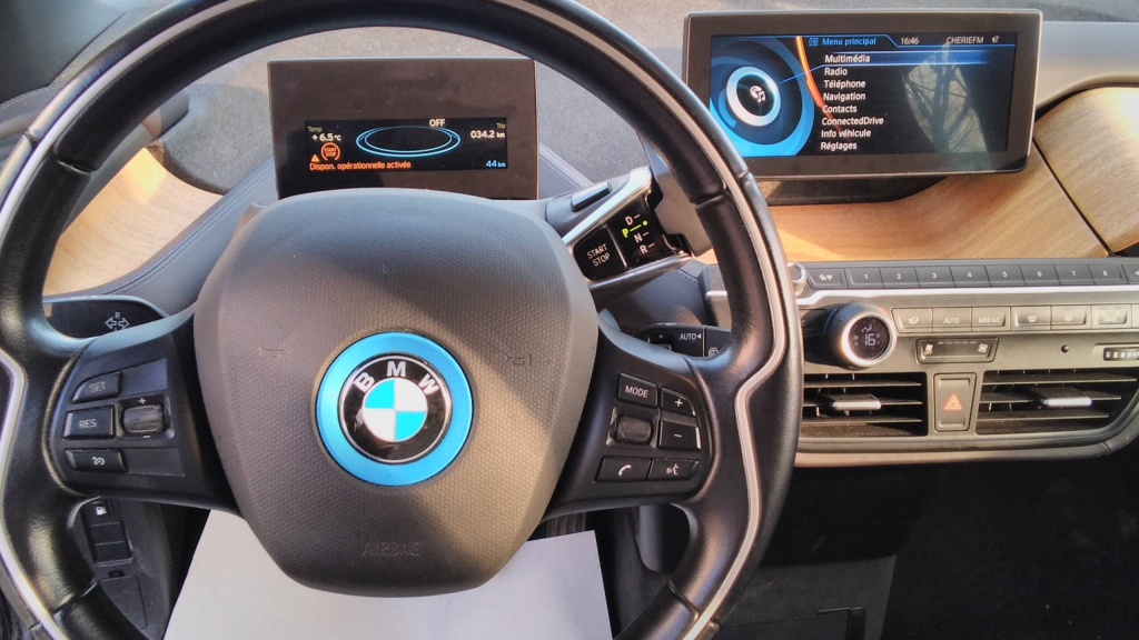 BMW I3 UrbanLife Atelier avec prolongateur d'autonomie A I3 170 CH 60 AH- URBANLIFE ATELIER AVEC PROLONGATEUR D'AUTONOMIE A - ref: 5-1321114 - Photo 14