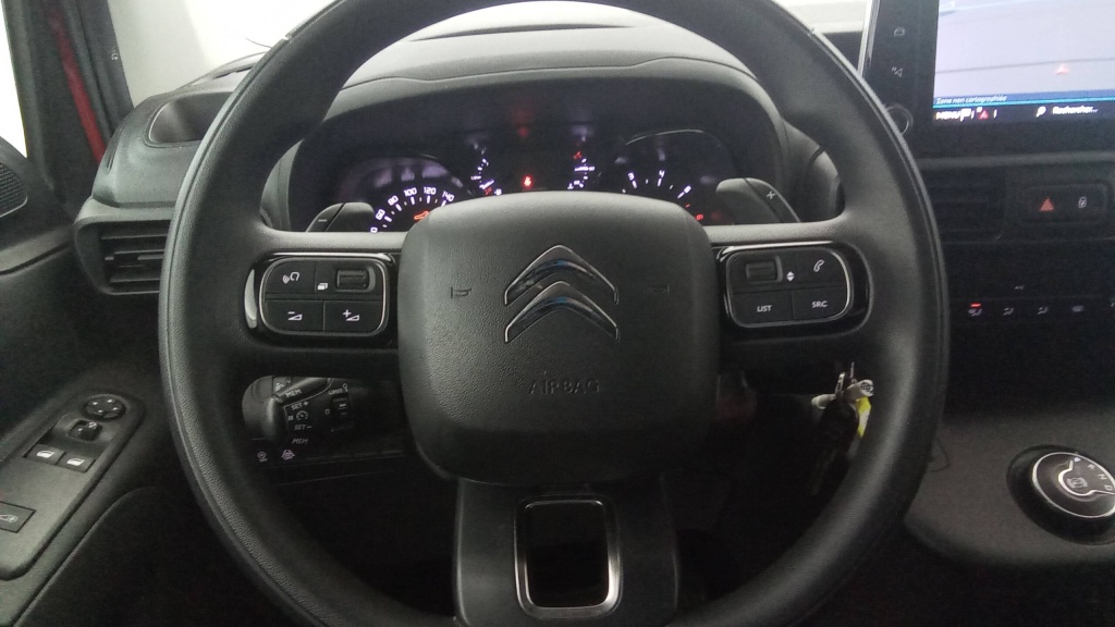 CITROEN Berlingo Van DRIVER M 650 BLUEHDI 130 EAT8 DRIVER 3PL +PORTE LAT GAUCHE - ref: 5-1321950 - Photo 13