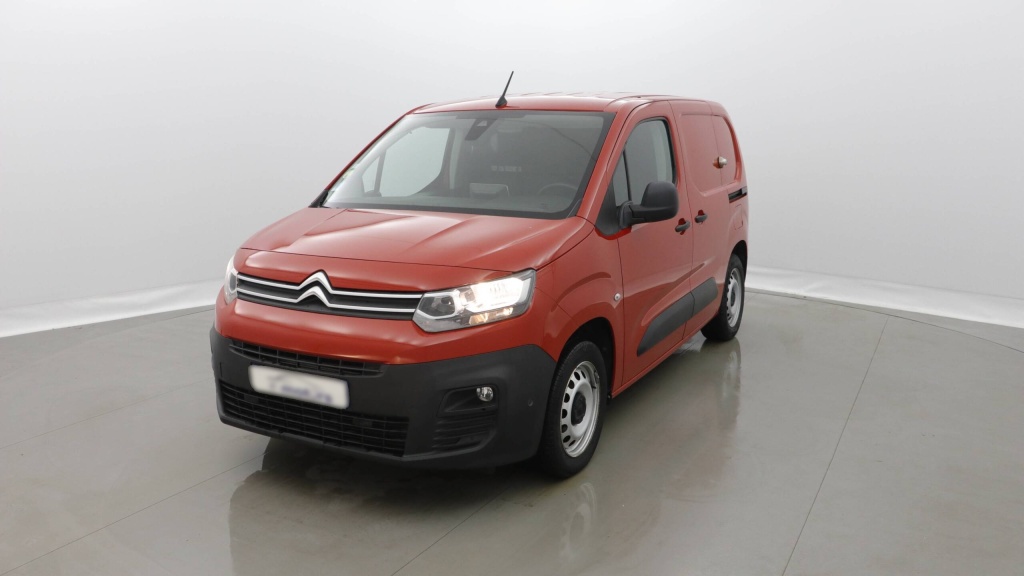 CITROEN Berlingo Van DRIVER M 650 BLUEHDI 130 EAT8 DRIVER 3PL +PORTE LAT GAUCHE - ref: 5-1321950 - Photo 15
