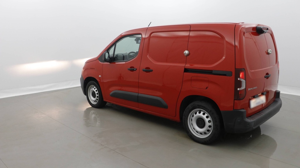 CITROEN Berlingo Van DRIVER M 650 BLUEHDI 130 EAT8 DRIVER 3PL +PORTE LAT GAUCHE - ref: 5-1321950 - Photo 4