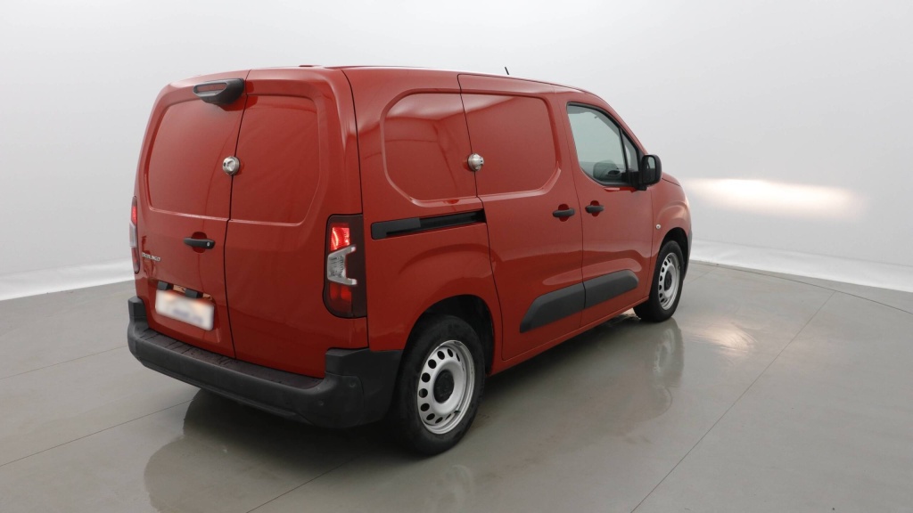 CITROEN Berlingo Van DRIVER M 650 BLUEHDI 130 EAT8 DRIVER 3PL +PORTE LAT GAUCHE - ref: 5-1321950 - Photo 6