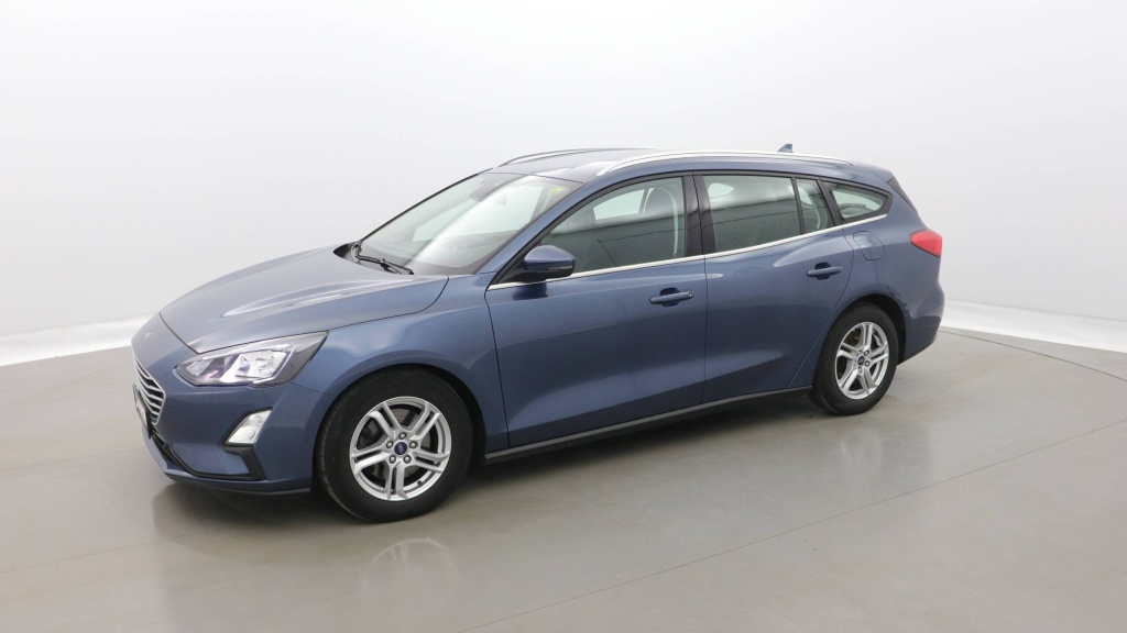 FORD Focus SW Trend Business ECOBLUE 120 BVA8 TREND +GPS +PDC AR/AV - ref: 5-1324940 - Photo 2