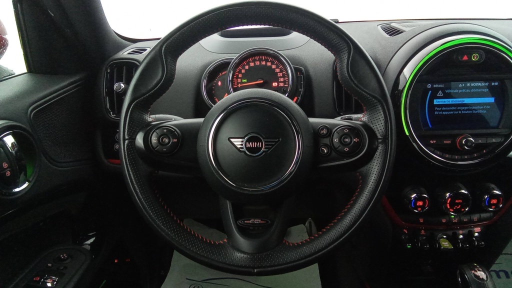 MINI Countryman Cooper SE John Cooper Works COUNTRYMAN 136-88 ALL4 COOPER SE JCW +CAMERA - ref: 5-1326968 - Photo 13
