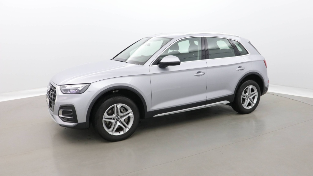 AUDI Q5 Design 45 TFSI 265 S TRONIC 7 QUATTRO DESIGN +CUIR +GPS - ref: 5-1328855 - Photo 2