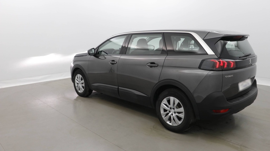 PEUGEOT 5008 Active Pack PURETECH 130 EAT8 ACTIVE PACK +GPS - ref: 5-1331000 - Photo 4