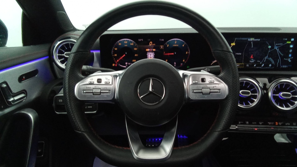 MERCEDES CLA Coupé AMG Line 180D 7G-DCT AMG LINE +TOIT +GPS - ref: 5-1331172 - Photo 14