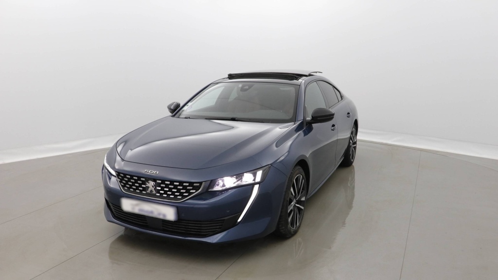 PEUGEOT 508 GT PURETECH 225 EAT8 GT +CUIR +TOIT - ref: 5-1331326 - Photo 1
