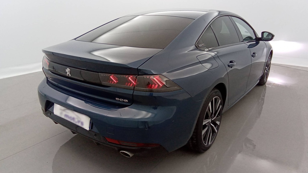 PEUGEOT 508 GT PURETECH 225 EAT8 GT +CUIR +TOIT - ref: 5-1331326 - Photo 10