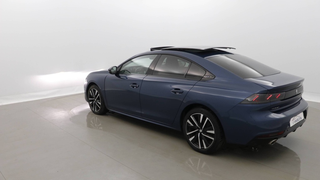 PEUGEOT 508 GT PURETECH 225 EAT8 GT +CUIR +TOIT - ref: 5-1331326 - Photo 4