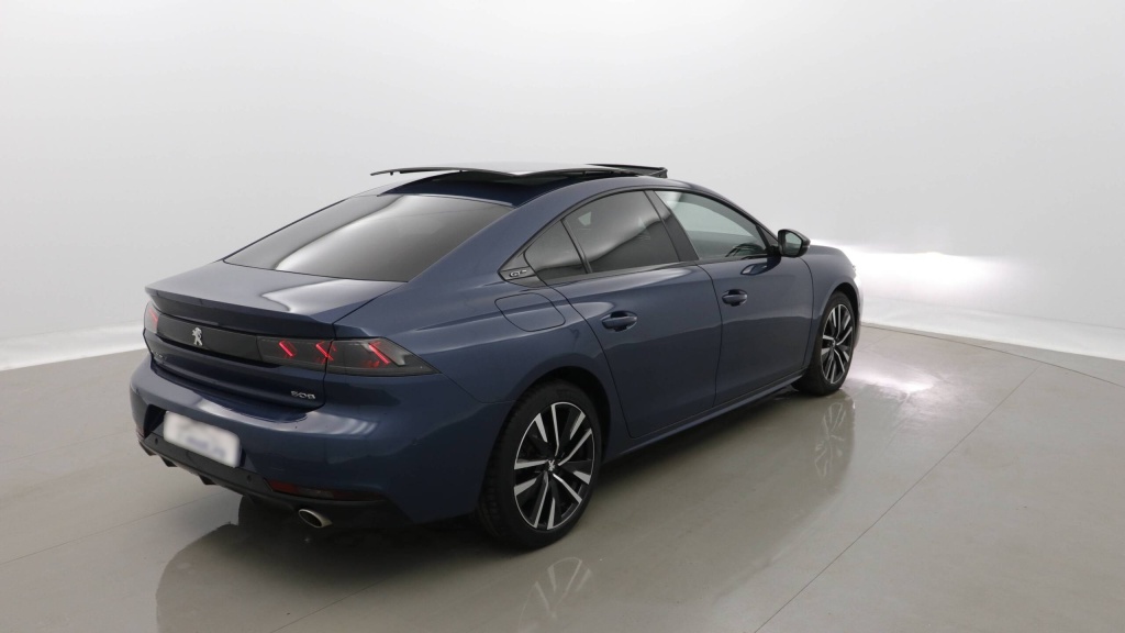 PEUGEOT 508 GT PURETECH 225 EAT8 GT +CUIR +TOIT - ref: 5-1331326 - Photo 6