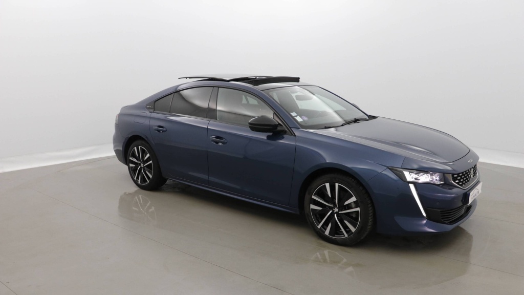 PEUGEOT 508 GT PURETECH 225 EAT8 GT +CUIR +TOIT - ref: 5-1331326 - Photo 8