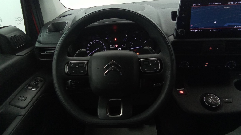 CITROEN Berlingo Van DRIVER BERLINGON VAN M 650 BLUEHDI 130 EAT8 DRIVER 3PL +GPS - ref: 5-1331351 - Photo 13