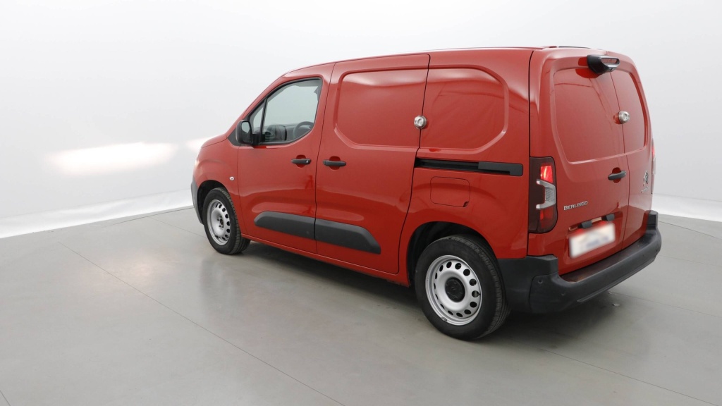 CITROEN Berlingo Van DRIVER BERLINGON VAN M 650 BLUEHDI 130 EAT8 DRIVER 3PL +GPS - ref: 5-1331351 - Photo 4