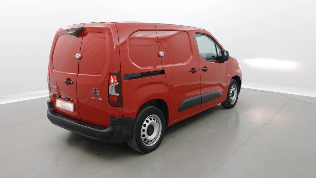 CITROEN Berlingo Van DRIVER BERLINGON VAN M 650 BLUEHDI 130 EAT8 DRIVER 3PL +GPS - ref: 5-1331351 - Photo 6