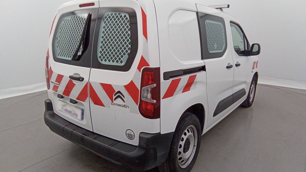 CITROEN Berlingo Van WORKER M 1000 BLUEHDI 130 EAT8 WORKER 3PL +GPS +PDC AR/AV - ref: 5-1331648 - Photo 10