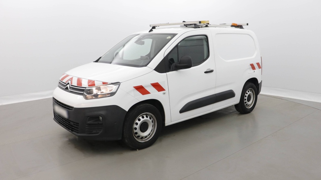 CITROEN Berlingo Van WORKER M 1000 BLUEHDI 130 EAT8 WORKER 3PL +GPS +PDC AR/AV - ref: 5-1331648 - Photo 17