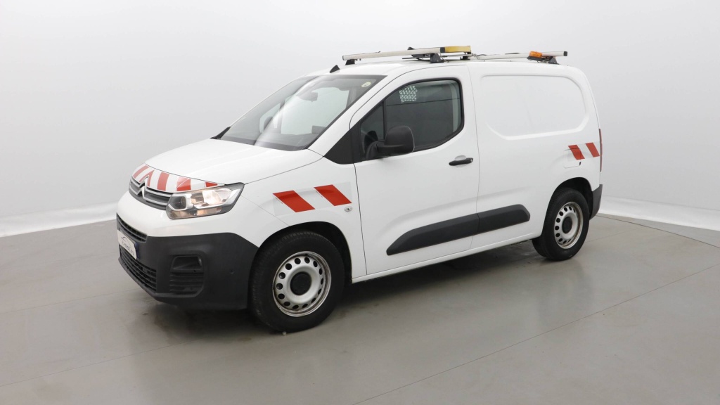 CITROEN Berlingo Van WORKER M 1000 BLUEHDI 130 EAT8 WORKER 3PL +GPS +PDC AR/AV - ref: 5-1331648 - Photo 18