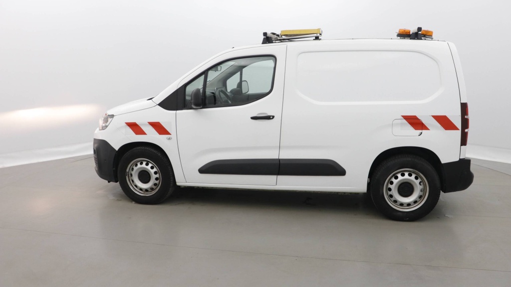 CITROEN Berlingo Van WORKER M 1000 BLUEHDI 130 EAT8 WORKER 3PL +GPS +PDC AR/AV - ref: 5-1331648 - Photo 3