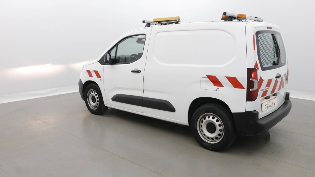 CITROEN Berlingo Van WORKER M 1000 BLUEHDI 130 EAT8 WORKER 3PL +GPS +PDC AR/AV - ref: 5-1331648 - Photo 4