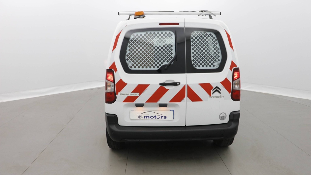 CITROEN Berlingo Van WORKER M 1000 BLUEHDI 130 EAT8 WORKER 3PL +GPS +PDC AR/AV - ref: 5-1331648 - Photo 5